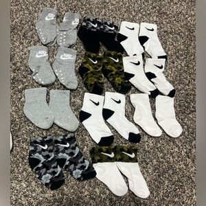 Toddler Boys Bundle of Socks